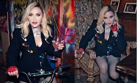 മ‍ഡോണ/ വിഡിയോ സ്ക്രീൻഷോട്ട്