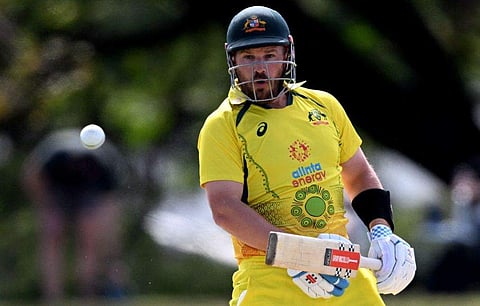 ആരോണ്‍ ഫിഞ്ച്/ഫോട്ടോ: എഎഫ്പി