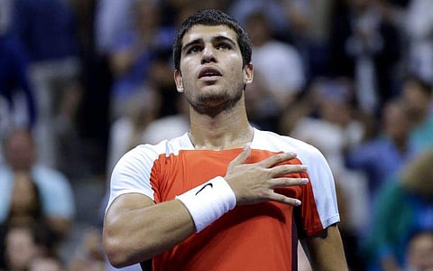 കാര്‍ലോസ് അല്‍കാരസ്/ഫോട്ടോ: എഎഫ്പി/ഫോട്ടോ: എഎഫ്പി