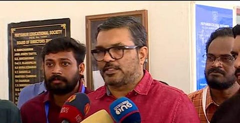 മന്ത്രി എം ബി രാജേഷ് മാധ്യമങ്ങളോട്‌