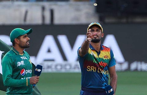 ബാബര്‍ അസം, ദസുന്‍ ശനക/ഫോട്ടോ: എഎഫ്പി