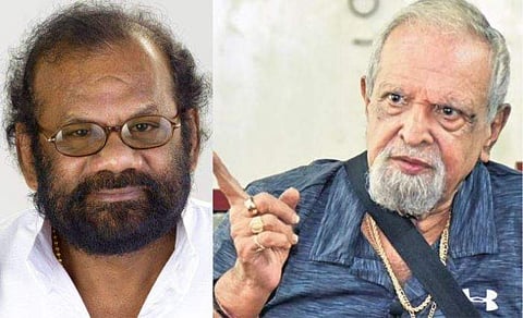 രവീന്ദ്രൻ മാസ്റ്റർ/ ഫേയ്സ്ബുക്ക്, പി ജയചന്ദ്രൻ/ എക്സ്പ്രസ് ഫോട്ടോ