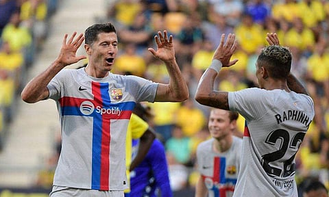 ലെവന്‍ഡോസ്‌കി/ഫോട്ടോ: എഎഫ്പി