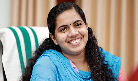 ആര്യ രാജേന്ദ്രന്‍:ചിത്രം/ ഫെയ്‌സ്ബുക്ക്‌