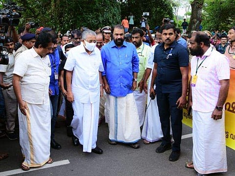 മുഖ്യമന്ത്രിയും മന്ത്രി ശിവന്‍കുട്ടിയും/ ഫയല്‍