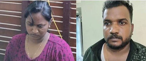 പിടിയിലായവര്‍/ ടിവി ദൃശ്യം