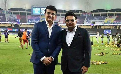 സൗരവ് ഗാംഗുലി- ജയ് ഷാ