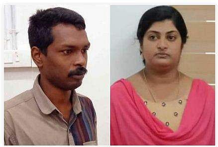 അറസ്റ്റിലായ നോബിള്‍, സൗമ്യ