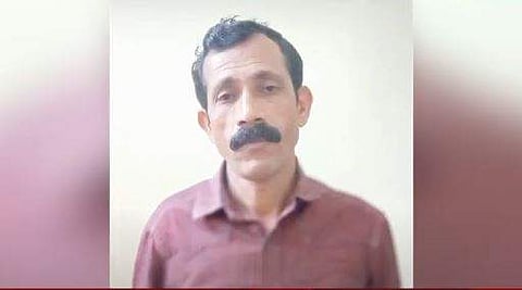 പിടിയിലായ സിപിഎം ബ്രാഞ്ച് സെക്രട്ടറി/ ടെലിവിഷന്‍ ചിത്രം