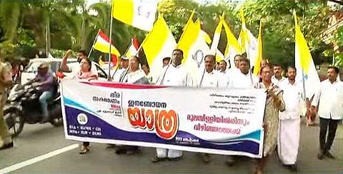 വിഴിഞ്ഞം തുറമുഖ വിരുദ്ധ സമരം: ജനബോധന യാത്ര ഇന്ന് കൊച്ചിയിൽ