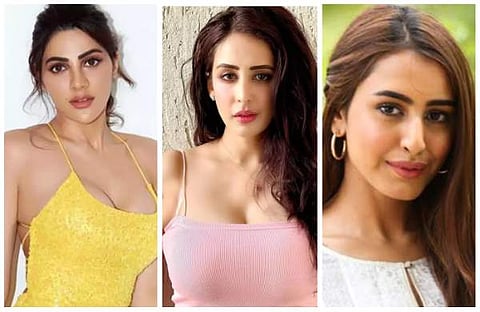 നികിത തംബോലി, ചാഹത് ഖന്ന, സോഫിയ സിങ്‌