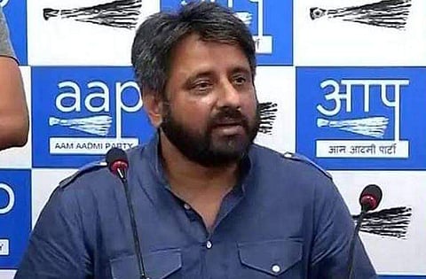 അറസ്റ്റിലായ എഎപി എംഎല്‍എ