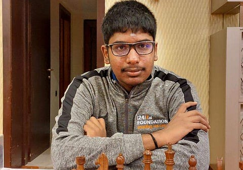 പ്രണവ് ആനന്ദ്/ഫോട്ടോ: ട്വിറ്റർ