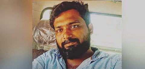 മരിച്ച രാകേഷ്/ ടിവി ദൃശ്യം