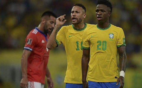 വിനീഷ്യസ് ജൂനിയര്‍, നെയ്മര്‍/ഫോട്ടോ: എഎഫ്പി