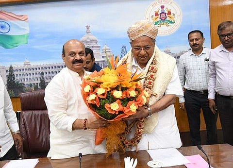 സിൽവർലൈൻ ചർച്ചയായില്ല; പിണറായി വിജയൻ ബസവരാജ് ബൊമ്മൈയുമായി കൂടിക്കാഴ്ച നടത്തി 