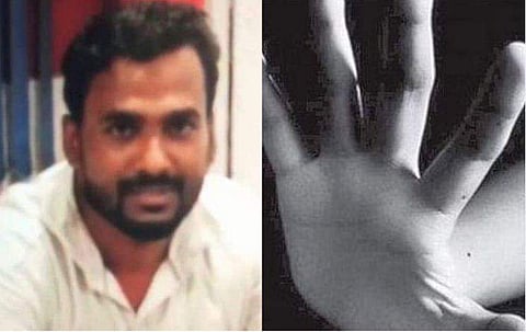 ഭാര്യയുടെ കൈ വെട്ടിമാറ്റി, മുടി മുറിച്ചു; ഒളിവിൽപോയ ഭർത്താവ് പിടിയിൽ