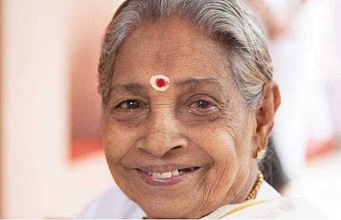 ദമയന്തിയമ്മ