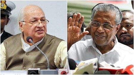 ആരിഫ് മുഹമ്മദ് ഖാന്‍, പിണറായി വിജയന്‍/ ഫയല്‍