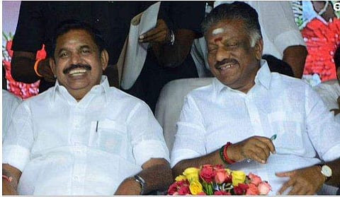 പളനിസാമി, പനീല്‍സെല്‍വം/ ഫയല്‍