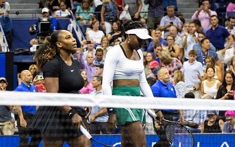 സെറീന വില്യംസ്, വീനസ് വില്യംസ്/ഫോട്ടോ: എഎഫ്പി