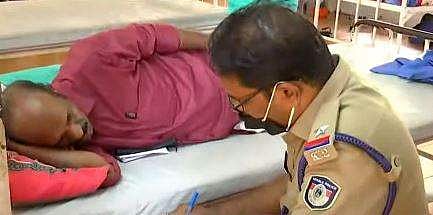 മർദ്ദനമേറ്റ പ്രേമലൻ/ ടെലിവിഷൻ ദൃശ്യം