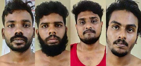 അറസ്റ്റിലായ പ്രതികള്‍