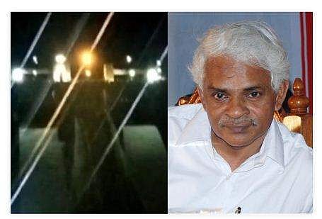 പറമ്പിക്കുളത്തെ ഷട്ടര്‍ തുറന്ന് വെള്ളം പോകുന്നു, ജസ്റ്റിസ് രാമചന്ദ്രന്‍ നായര്‍