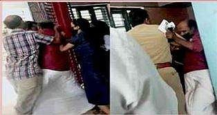 കെഎസ്ആര്‍ടിസി ജീവനക്കാരുടെ അത്രിക്രമം