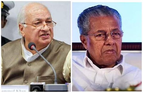 ആരിഫ് മുഹമ്മദ് ഖാന്‍, പിണറായി വിജയന്‍