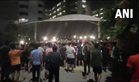 വിദ്യാര്‍ഥികളുടെ പ്രതിഷേധം