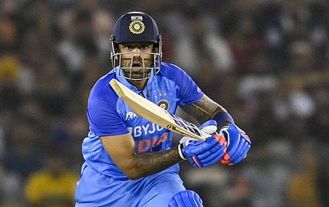 സൂര്യകുമാര്‍ യാദവ്/ഫോട്ടോ: എഎഫ്പി