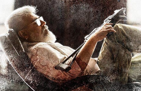 മാസ്സായി അജിത്ത്, 'തുനിവ്' ഫസ്റ്റ് ലുക്ക് പോസ്റ്റർ പുറത്ത്