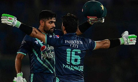 ബാബര്‍ അസം, മുഹമ്മദ് റിസ്വാന്‍/ഫോട്ടോ: എഎഫ്പി