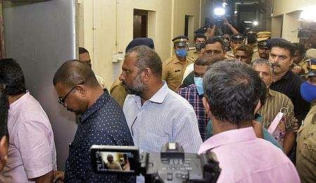 അറസ്റ്റിലായവരെ എന്‍ഐഎ കോടതിയില്‍ ഹാജരാക്കുന്നു/ ചിത്രം: എ സനേഷ്, ന്യൂ ഇന്‍ഡ്യന്‍ എക്‌സ്പ്രസ്‌