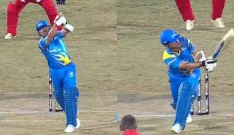 റോഡ് സേഫ്റ്റി ലോക സീരീസില്‍ സച്ചിന്റെ ബാറ്റിങ്/വീഡിയോ ദൃശ്യം