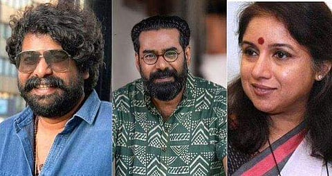 ജോജു ജോര്‍ജ് - ബിജു മേനോന്‍ - രേവതി