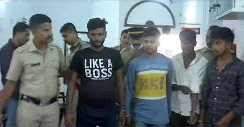 അറസ്റ്റിലായ പ്രതികൾ/ ടെലിവിഷൻ ചിത്രം