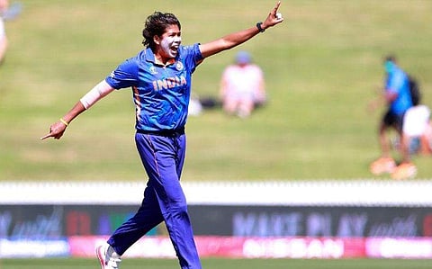 ജുലന്‍ ഗോസ്വാമി/ ഫോട്ടോ: ട്വിറ്റർ