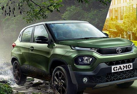 പഞ്ച് കാമോ, image credit: tata motors