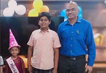 മരിച്ച ഡോക്ടറും മക്കളും /ടെലിവിഷന്‍ ചിത്രം