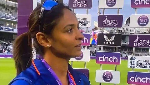 ഹര്‍മന്‍പ്രീത് കൗര്‍/വീഡിയോ ദൃശ്യം