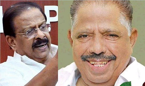 കെ സുധാകരൻ, ആര്യാടൻ മുഹമ്മദ്