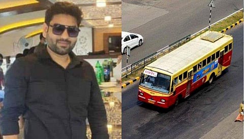 കെഎസ്ആർടിസി ബസ് നേരെ വന്ന് സൈക്കിളിന്റെ ഹാൻഡിലിൽ തട്ടി, ബ്യൂട്ടിഷന് ദാരുണാന്ത്യം