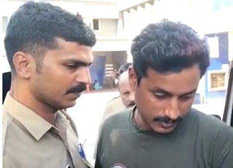 അറസ്റ്റിലായ രഞ്ജിത്‌