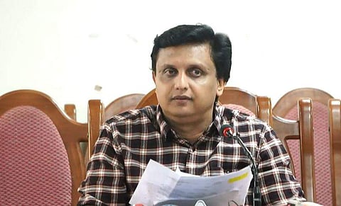 മന്ത്രി മുഹമ്മദ് റിയാസ് മാധ്യമങ്ങളോട്‌