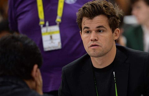 മാഗ്നസ് കാള്‍സന്‍/ഫോട്ടോ: എഎഫ്പി