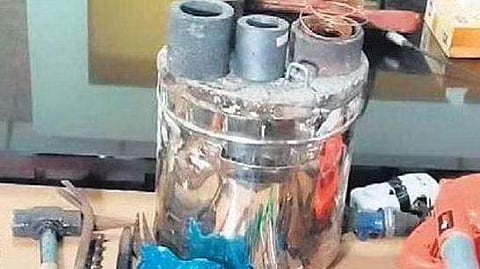 ജോസ് മാത്യു മോഷണത്തിനായി വികസിപ്പിച്ചെടുത്ത ഉപകരണം