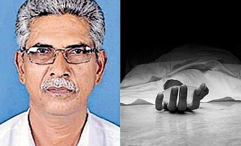 ടാപ്പിങ്ങിനിടെ കാൽ വഴുതി വീണു, കയ്യിലെ കത്തി നെഞ്ചിൽ തുളച്ചു കയറി കർഷകൻ മരിച്ചു