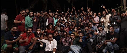 ബി ഉണ്ണികൃഷ്ണന്‍ പങ്കുവച്ച ചിത്രം